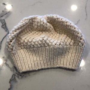 Stylish but warm winter hat